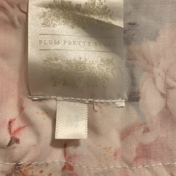 Plum Pretty Sugar Medium robe - Picture 2 of 3